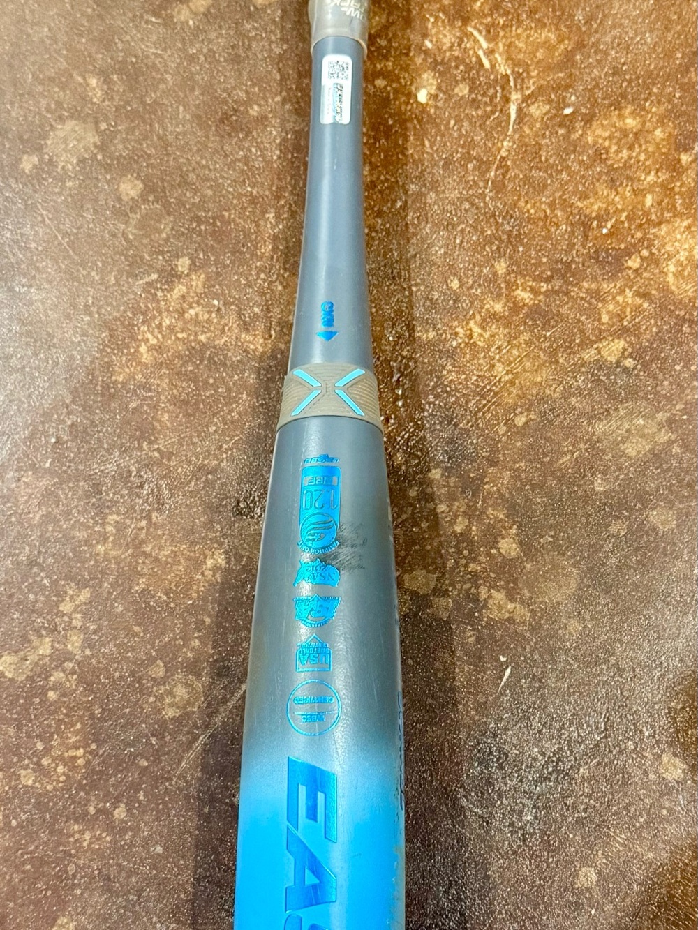 Blue Easton Ghost Bat